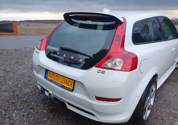 Volvo C30 cena 9999 przebieg: 300997, rok produkcji 2011 z Żuromin małe 781